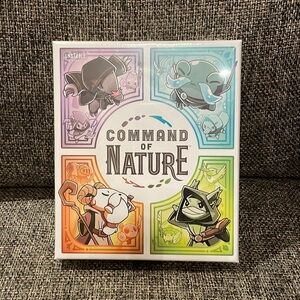 New Command of Nature game sealed